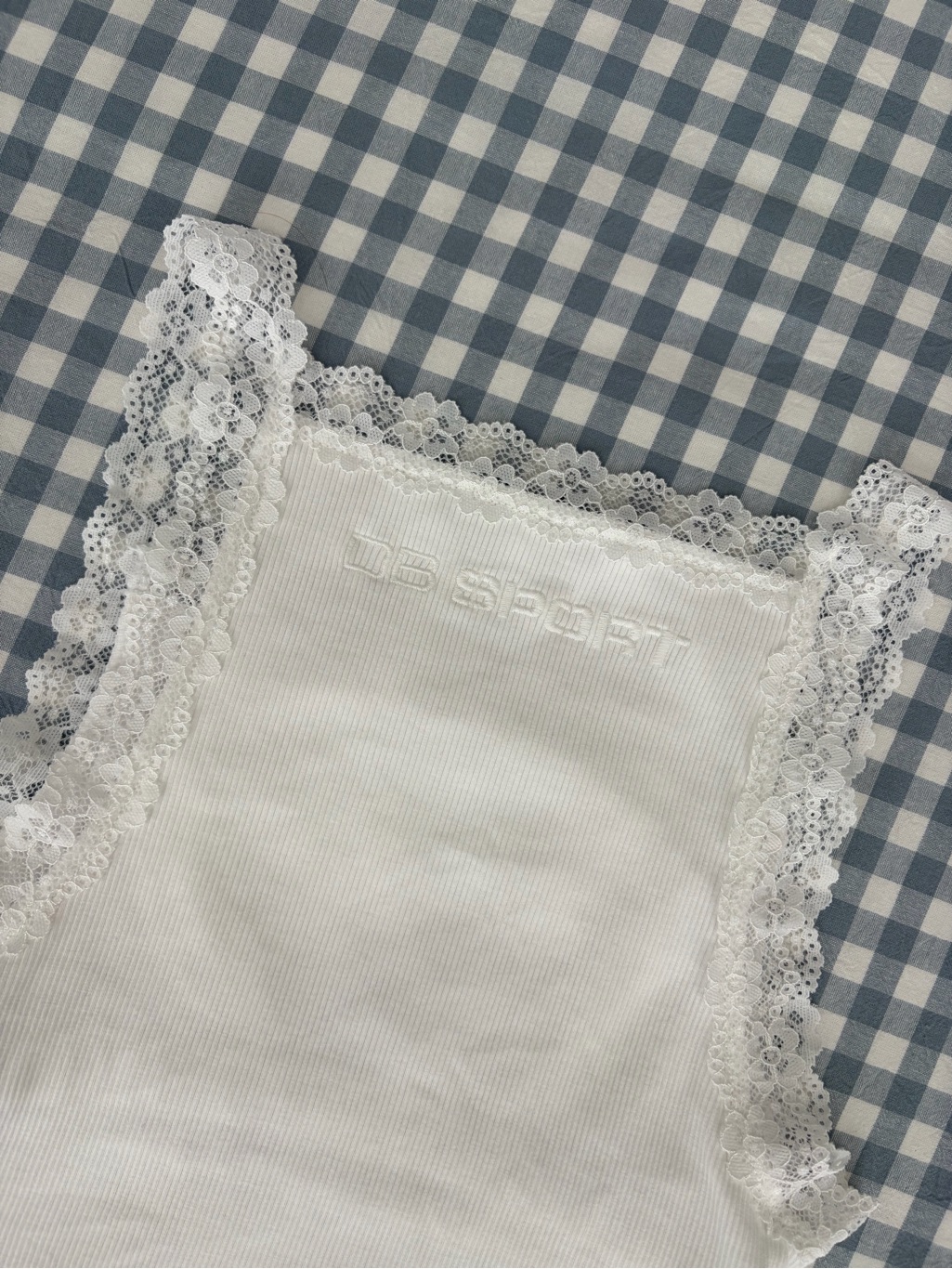 Dairy Boy Mia Lace Tank Xxs — image 5 of 8